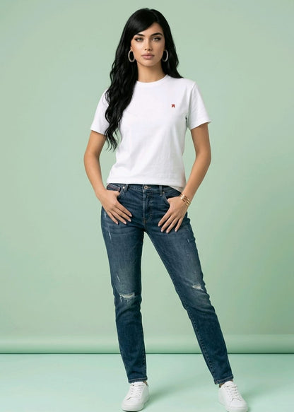 T-shirt Donna Replay Maniche Corte