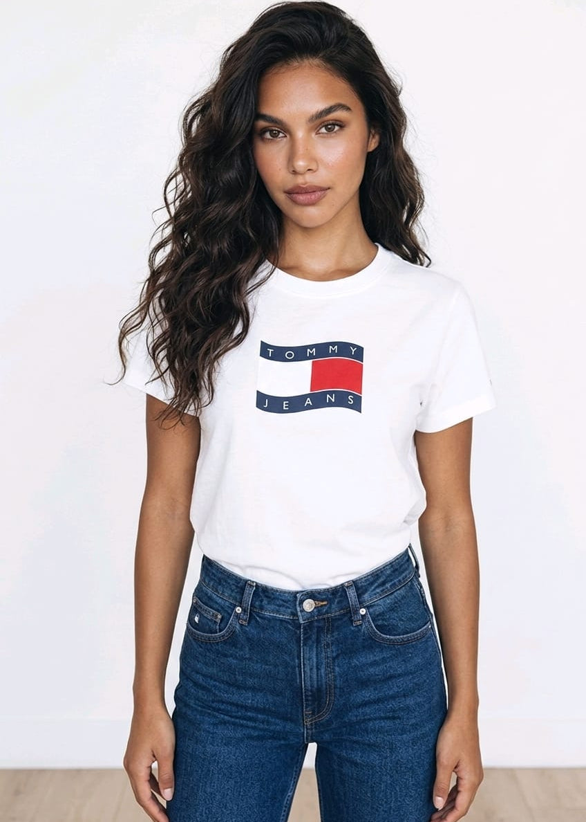 Summer Essentials Tommy Hilfiger | T-shirt + Borsa Tote in Promo