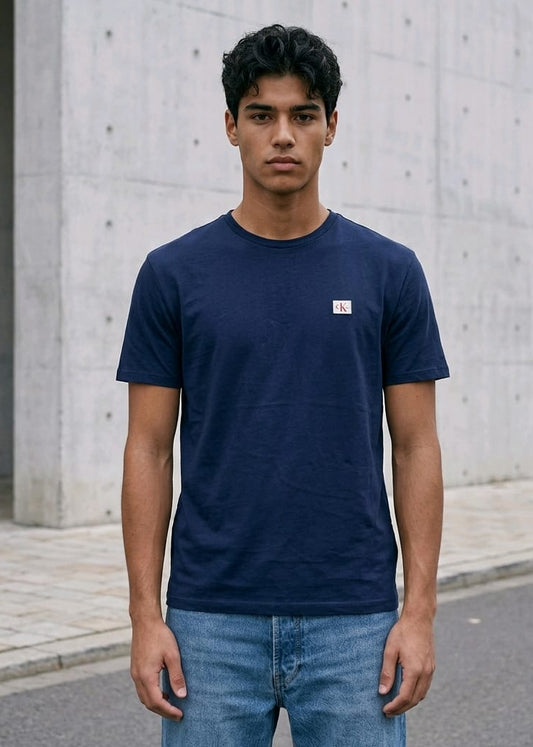 T-shirt Uomo Calvin Klein Jeans Blu Essential