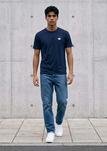 T-shirt Uomo Calvin Klein Jeans Blu Essential