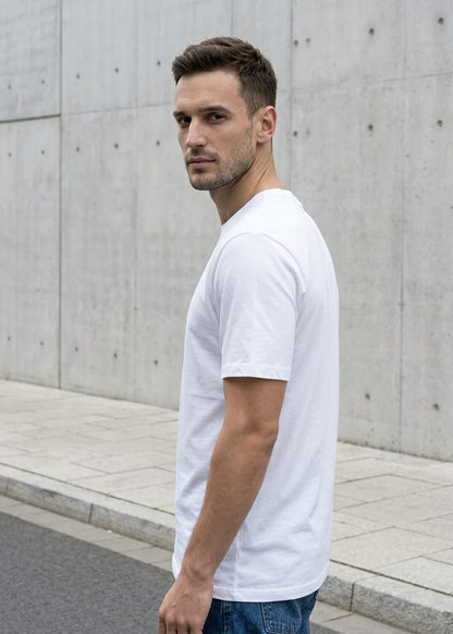 T-shirt Uomo North Sails Bianca con Stampa