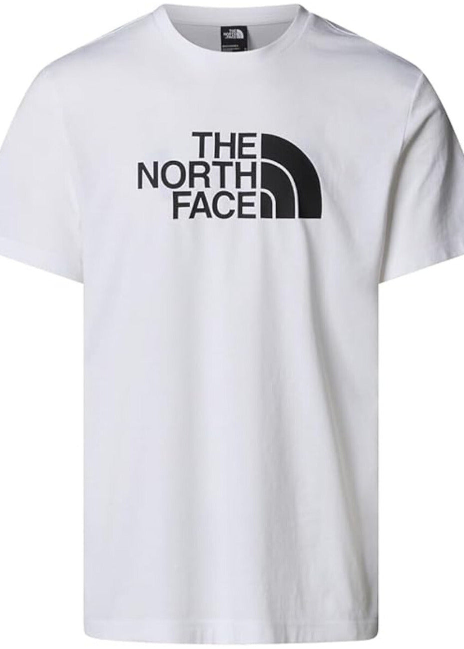 T-shirt Uomo The North Face Bianca con Stampa
