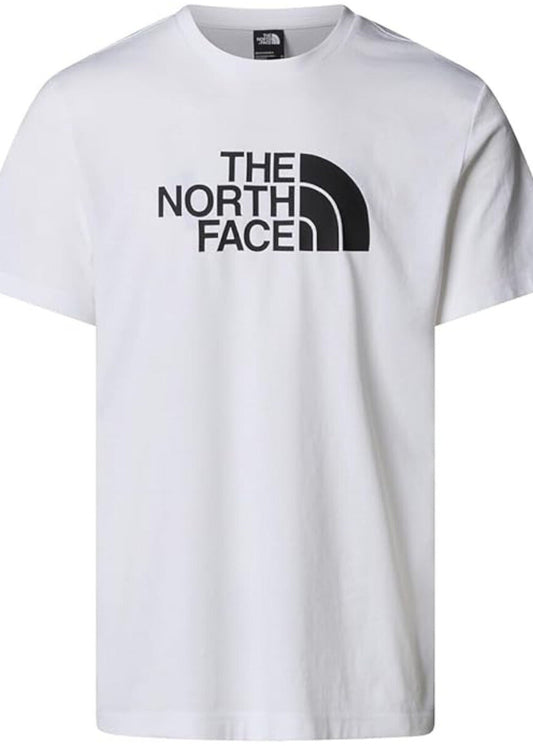 T-shirt Uomo The North Face Bianca con Stampa