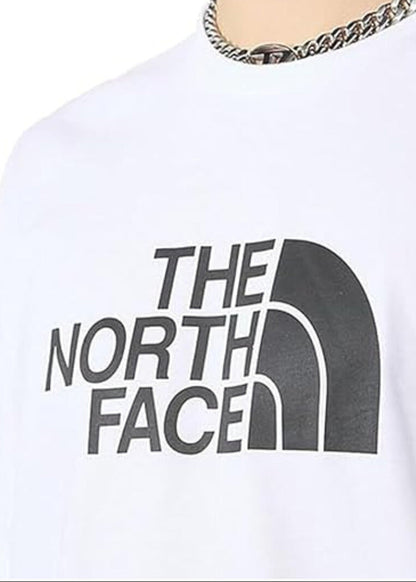 T-shirt Uomo The North Face Bianca con Stampa