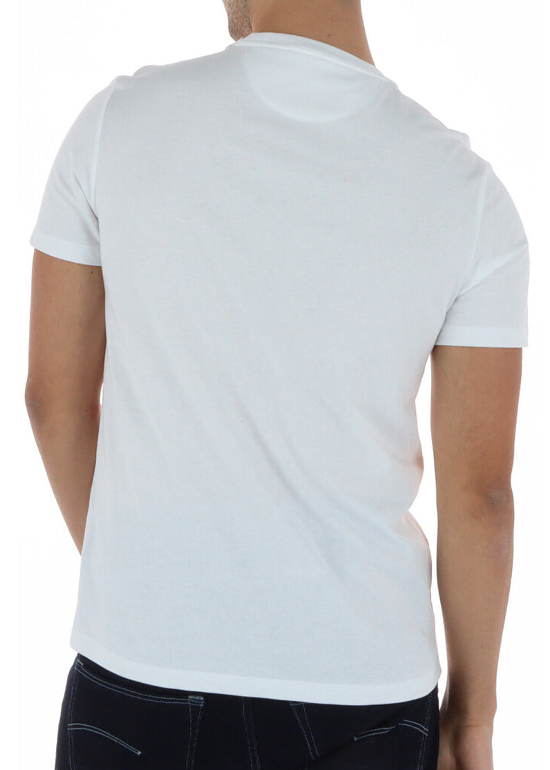 T-shirt Uomo Timberland Bianca in Cotone