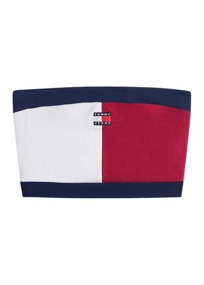 Damen-Top Tommy Hilfiger Jeans Bordeaux