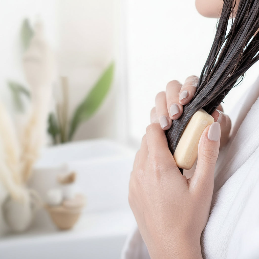Trattamento Capelli Solido Hydroboost – Nutrimento & Riparazione