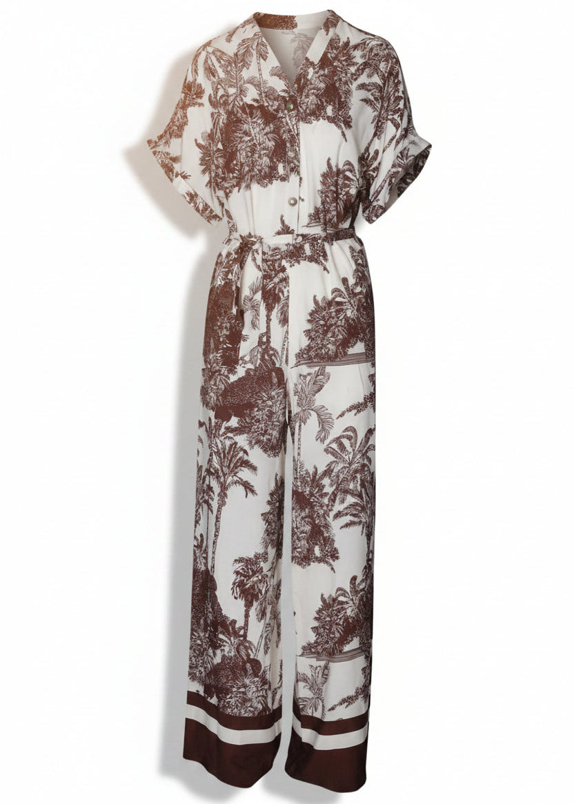 Tuta_Donna_Artigli_Floreale_Beige5