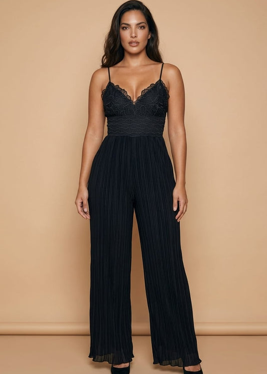 Tuta Donna Guess con Scollo a Cuore