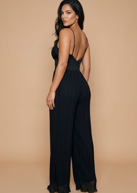 Tuta Donna Guess con Scollo a Cuore