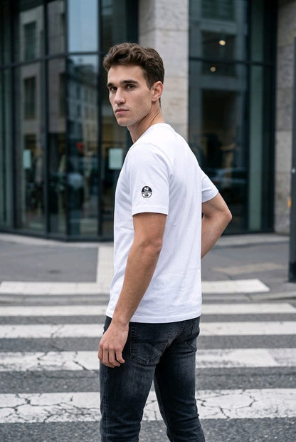 T-shirt Uomo North Sails Bianca Essential