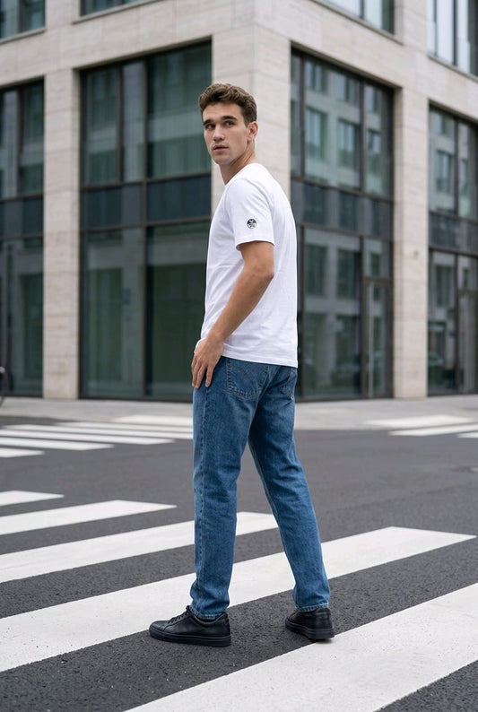 T-shirt Uomo North Sails Bianca Essential