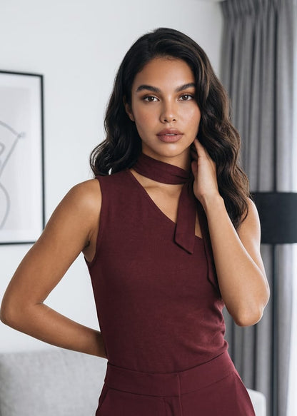 Top Donna Jacqueline De Yong Monospalla