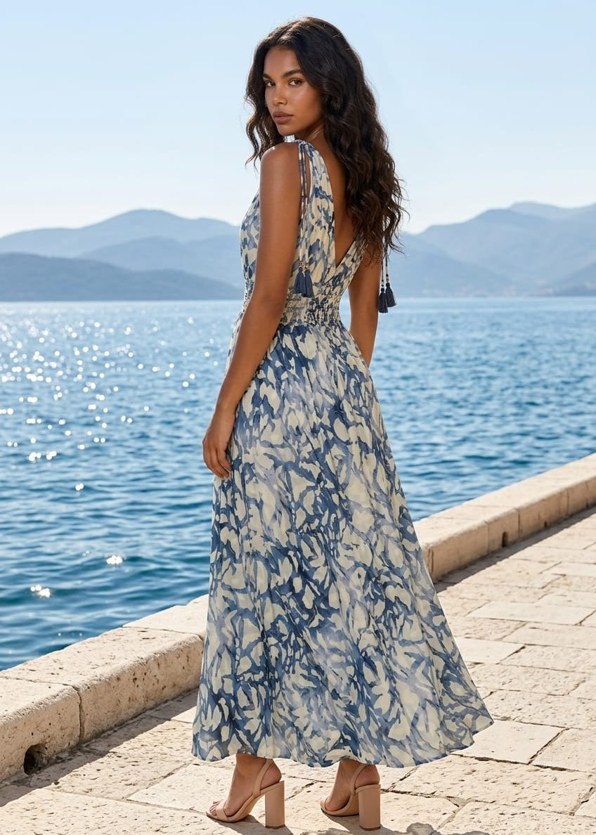 Abito Donna Ayfee con Spalline Scollo a V