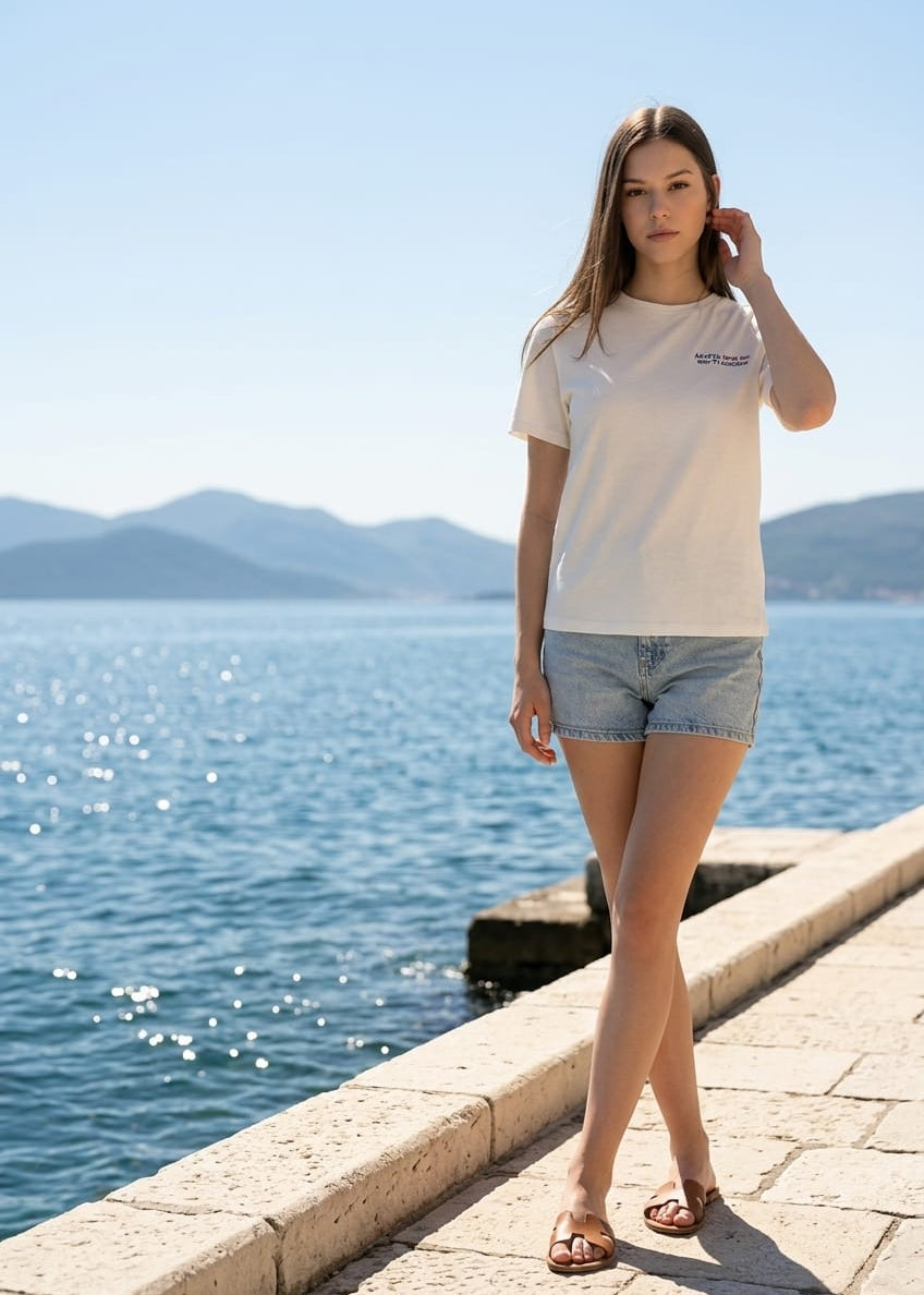 T-Shirt Donna Only Bianca