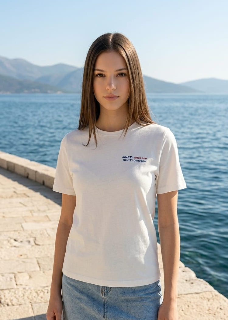 T-Shirt Donna Only Bianca