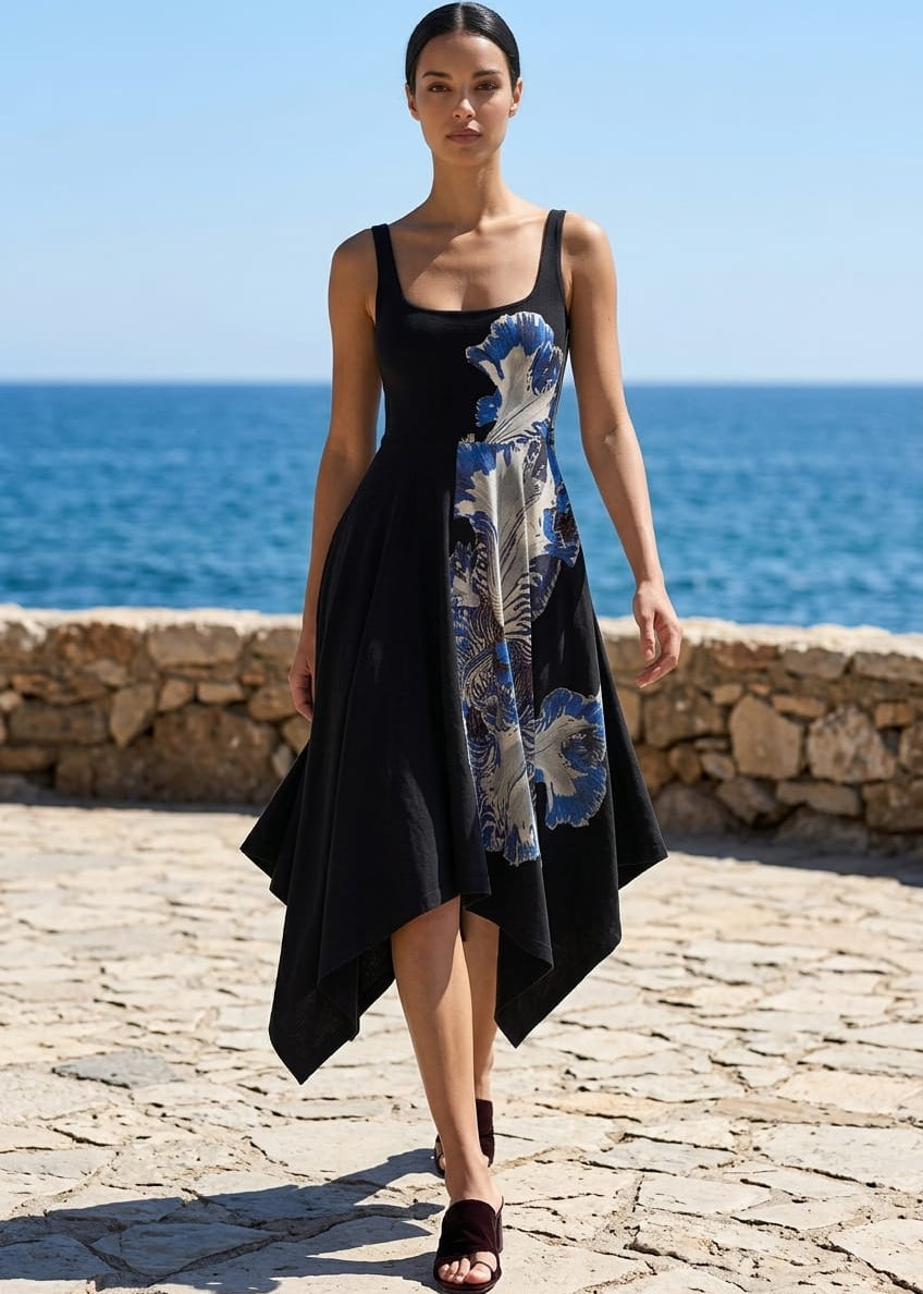Abito Donna Desigual Floreale Spalline
