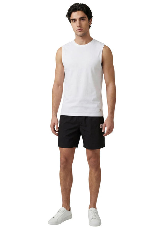 Bermuda Uomo Calvin Klein Jeans Nero