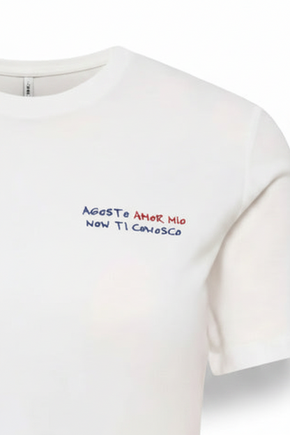 T-Shirt Donna Only Bianca