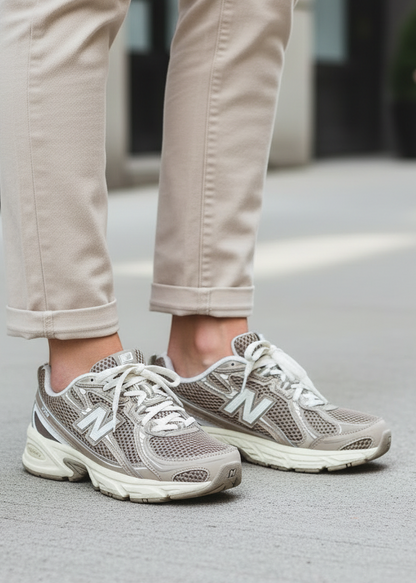 Sneakers Donna New Balance Grigio