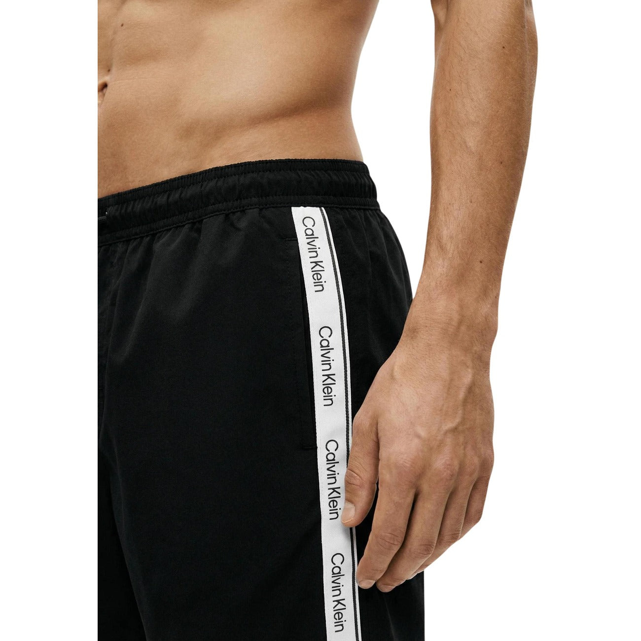 Costume Uomo Calvin Klein Jeans Boxer Mare con Lacci