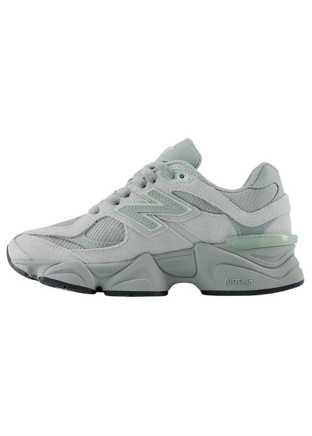 Sneakers Donna New Balance Pelle Grigio