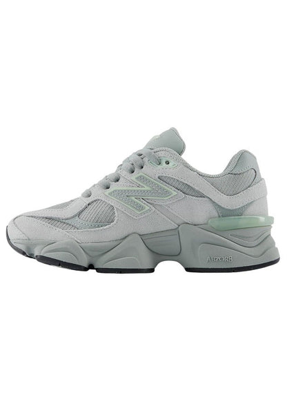 Sneakers Donna New Balance Pelle Grigio