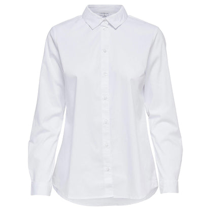 Camicia Donna Jacqueline De Yong Gessata Manica Lunga