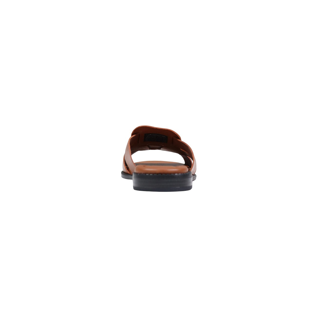 Ciabatte Donna Tommy Hilfiger in Pelle Marrone
