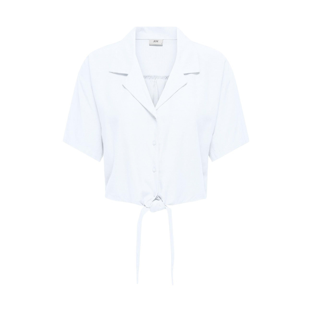 Camicia Donna Jacqueline De Yong Porpora con Scollo a V