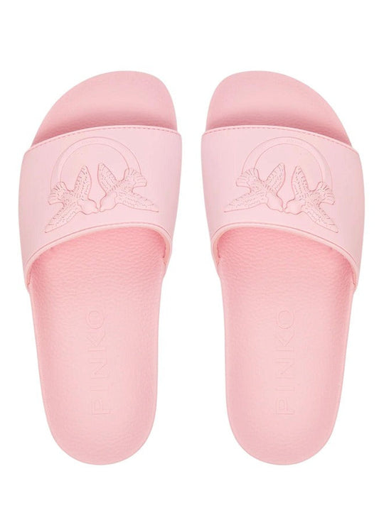 Ciabatte Donna Pinko Rosa in PVC