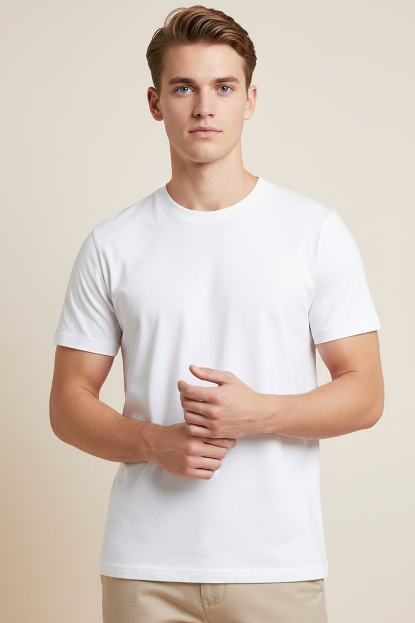 T-Shirt Uomo Hydra Clothing Bianca