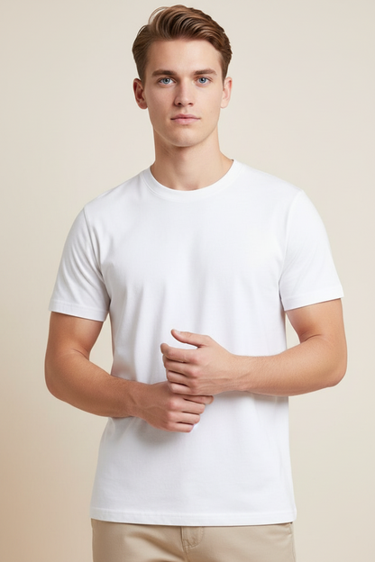 T-Shirt Uomo Hydra Clothing Bianca