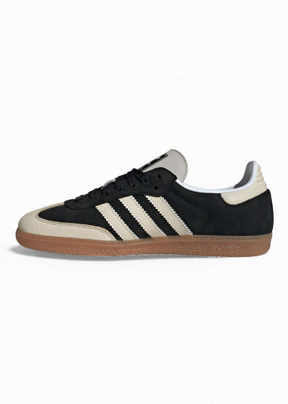 Sneakers Donna Adidas Originals Samba OG W Nere Pelle