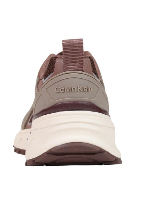 Sneakers Donna Calvin Klein Marrone