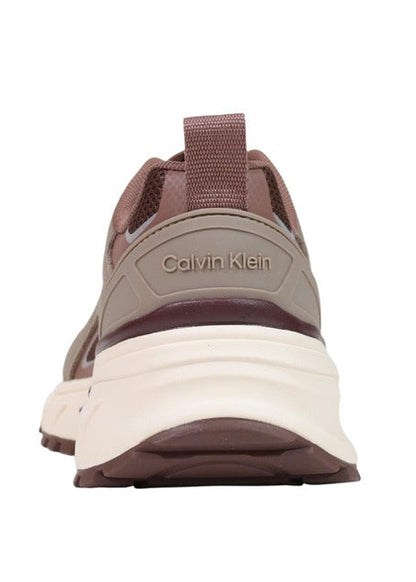 Sneakers Donna Calvin Klein Marrone