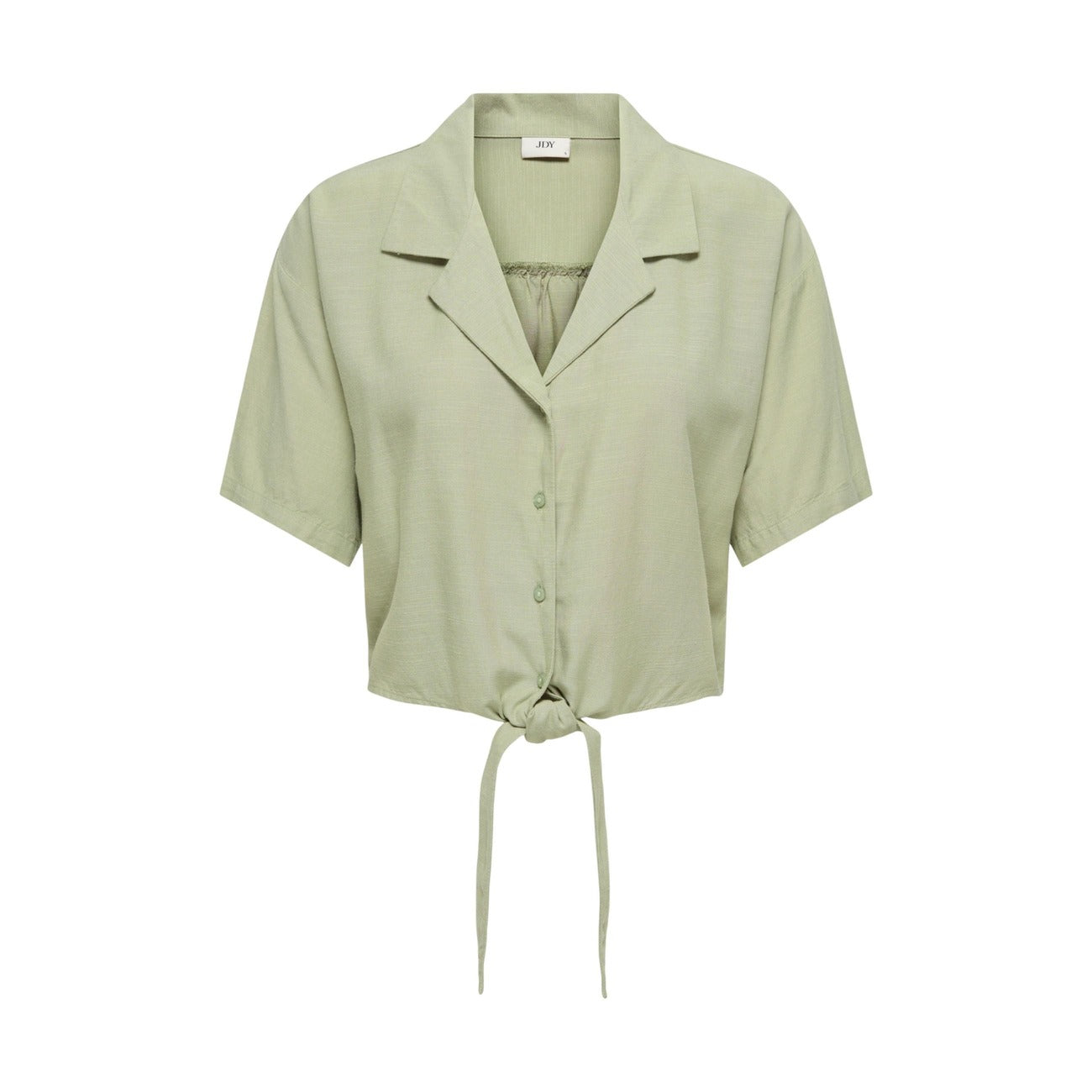 Camicia Donna Jacqueline De Yong Porpora con Scollo a V