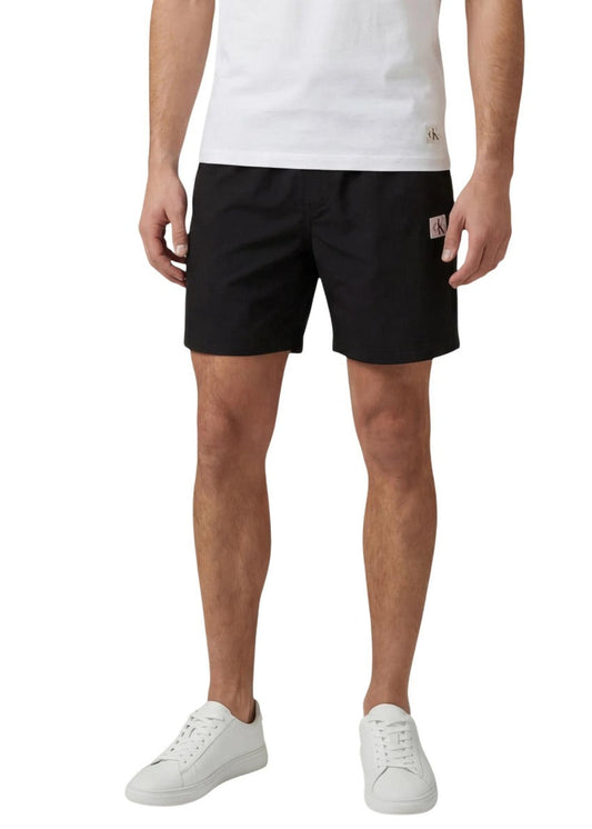 Bermuda Uomo Calvin Klein Jeans Nero