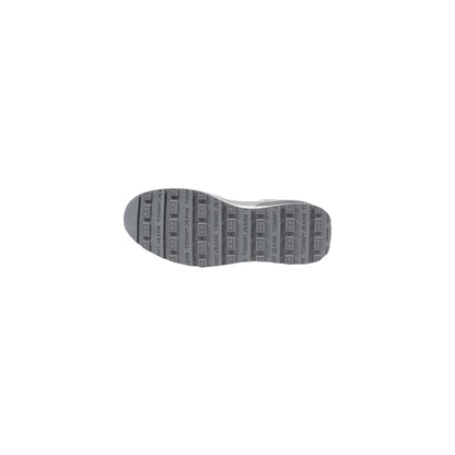 Sneakers Donna Tommy Hilfiger Jeans Grigie in Pelle