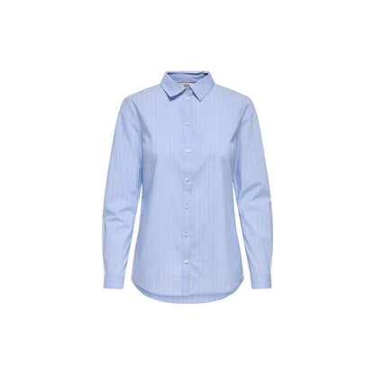 Camicia Donna Jacqueline De Yong Gessata Manica Lunga