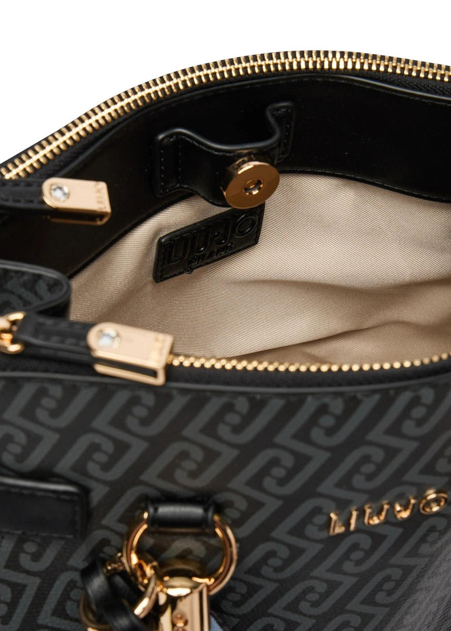 Borsa Donna Liu Jo Boston Bag Nera