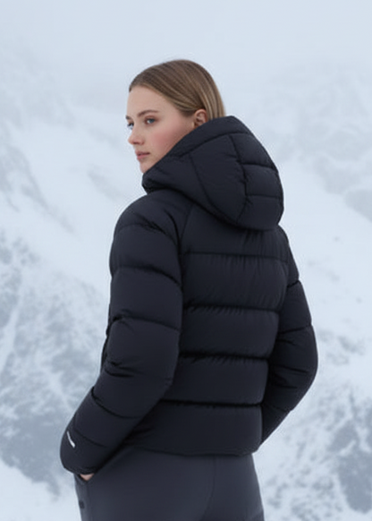 Giubbotto Donna The North Face con Cappuccio
