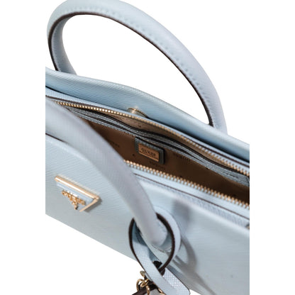 Borsa Donna Guess Azzurra a Mano con Zip