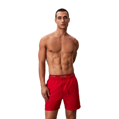 Costume Uomo Calvin Klein Jeans Rosso