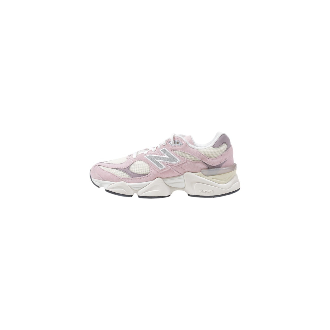Sneakers Donna New Balance 9060 Rosa in Pelle
