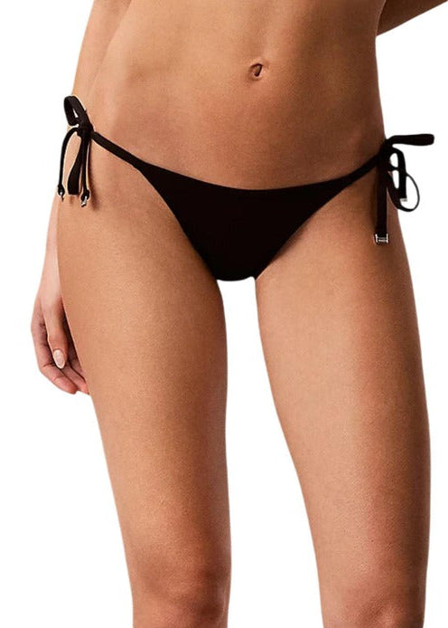 Slip Bikini Donna Calvin Klein Jeans con Lacci