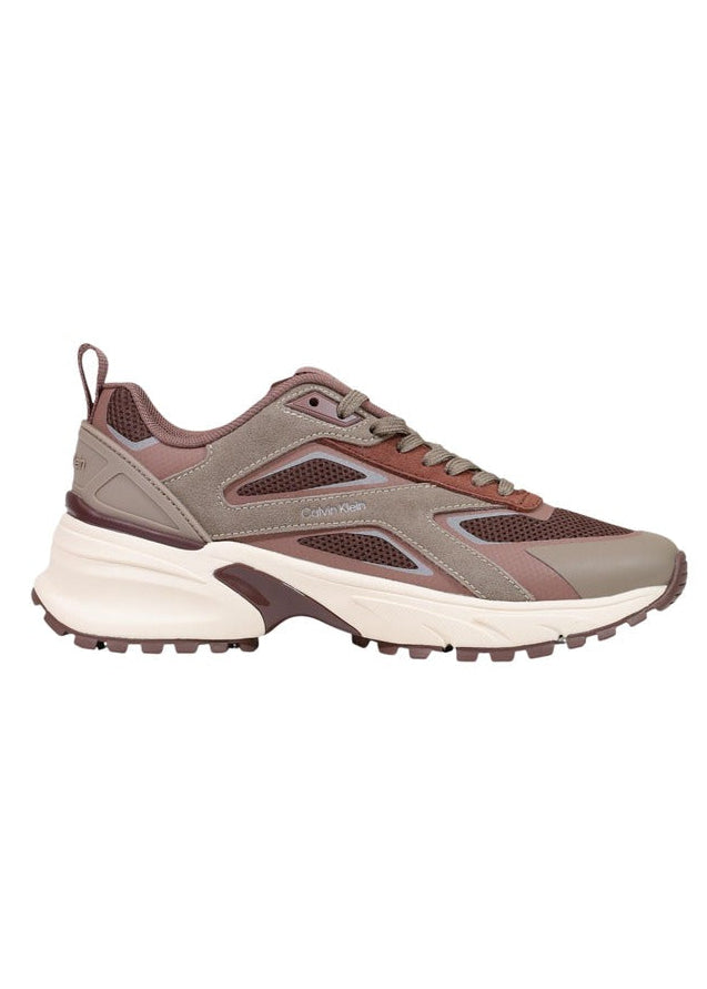Sneakers Donna Calvin Klein Marrone