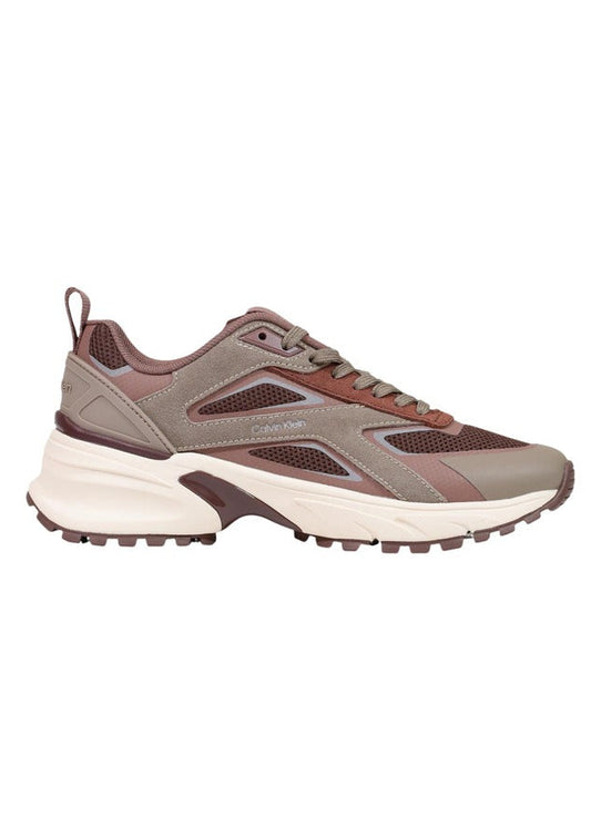 Sneakers Donna Calvin Klein Marrone