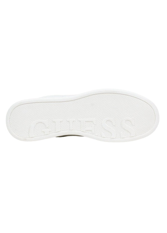 Sneakers Donna Guess Bianche e Nere con Lacci