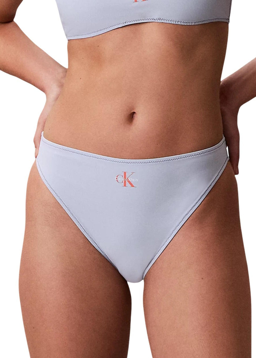 Costume Donna Calvin Klein Jeans High Leg Bikini